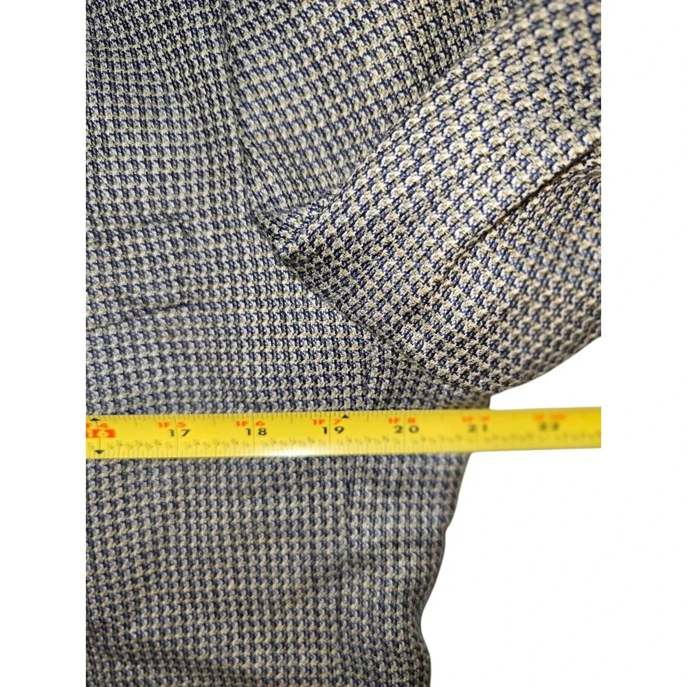 Vintage Nordstrom Harris Tweed Blazer Mens Size 42L‎ Wool Silk Sport Coat